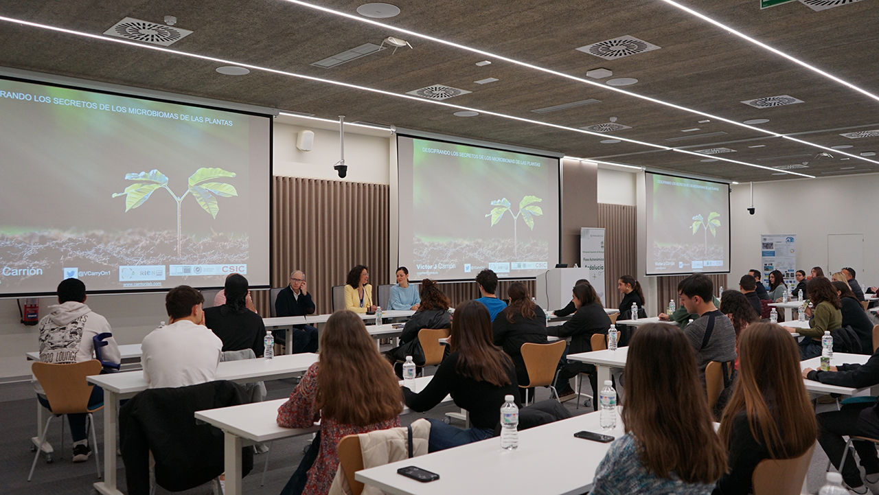 Imagen de la Inauguración del programa MyScientific